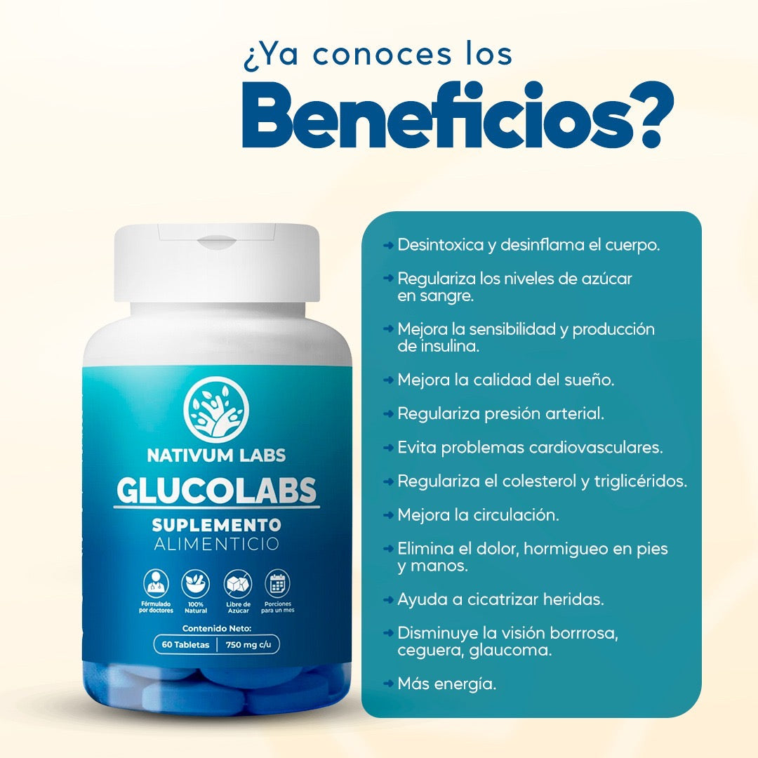GLUCOLABS | APOYO GLUCÉMICO