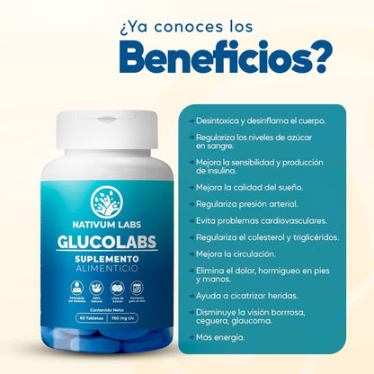 GLUCOLABS | APOYO GLUCÉMICO