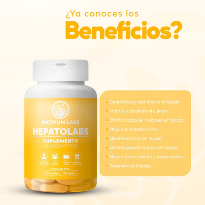 HEPATOLABS | APOYO HEPÁTICO