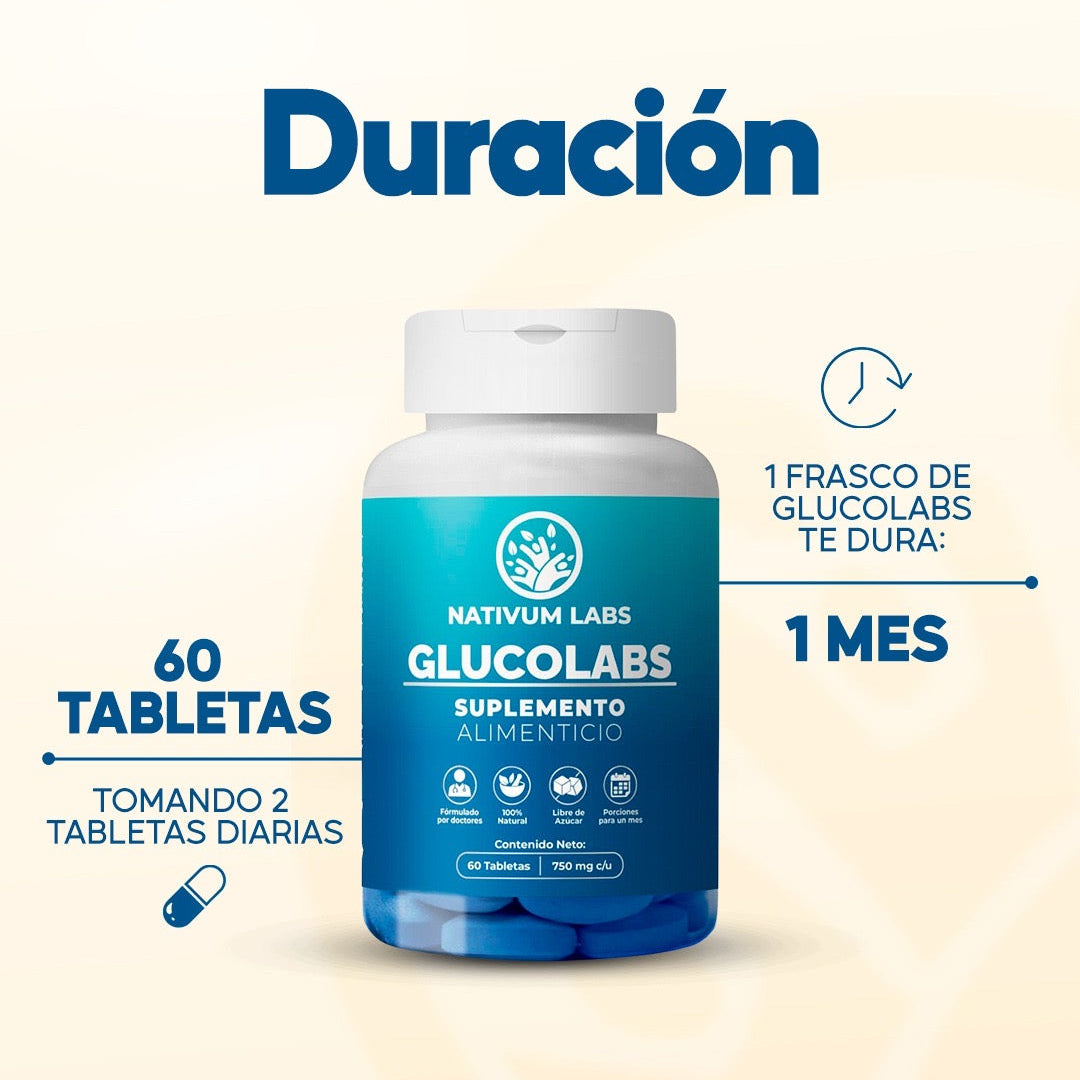 GLUCOLABS | APOYO GLUCÉMICO