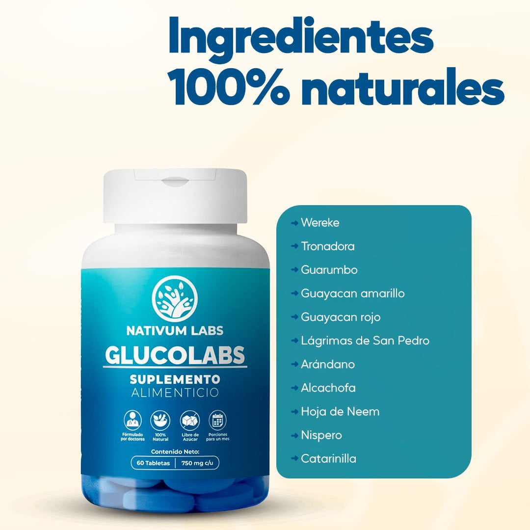 GLUCOLABS | APOYO GLUCÉMICO