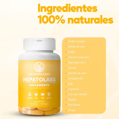 HEPATOLABS | APOYO HEPÁTICO