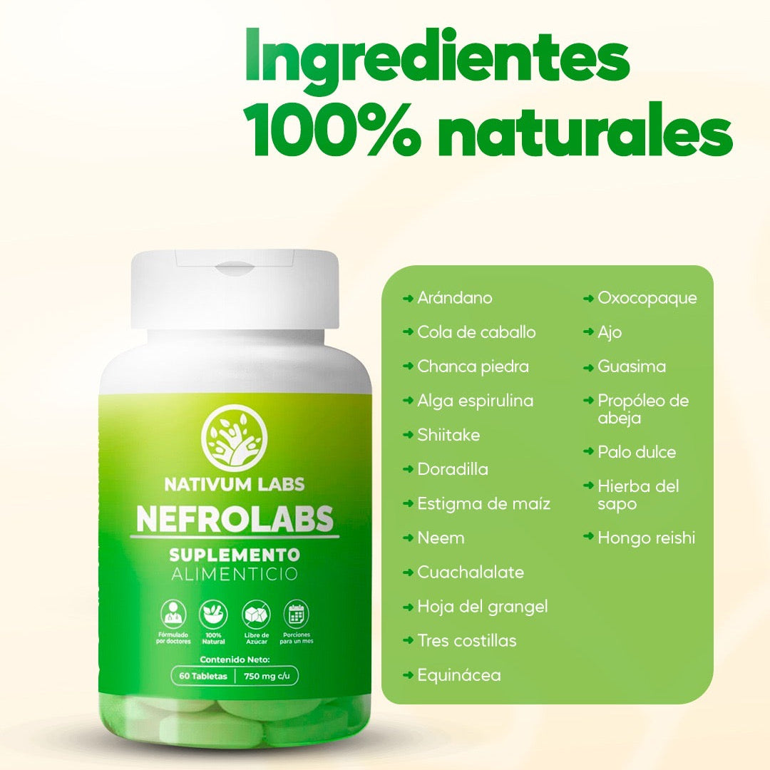 NEFROLABS | CUIDADO RENAL