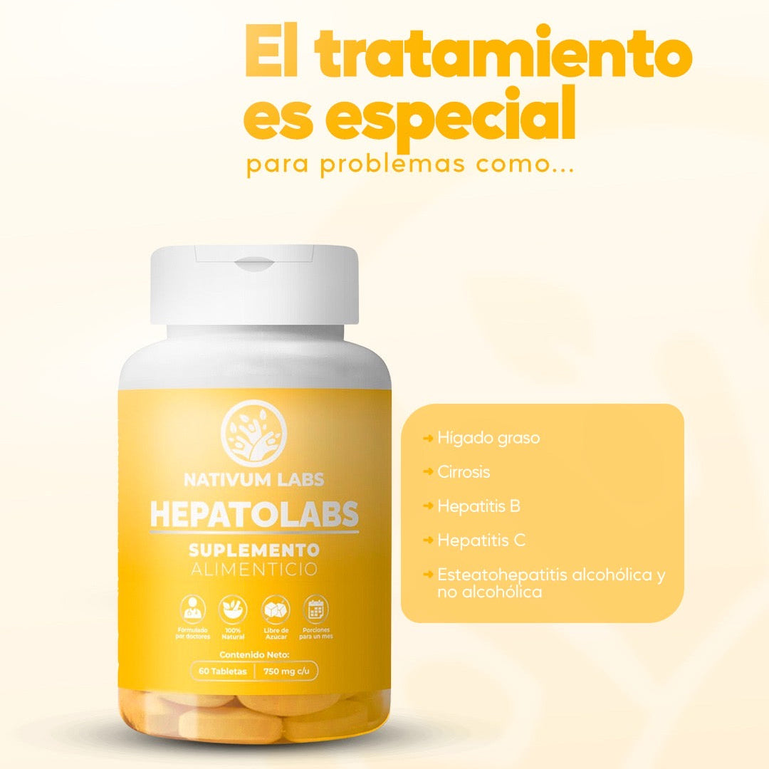 HEPATOLABS | APOYO HEPÁTICO