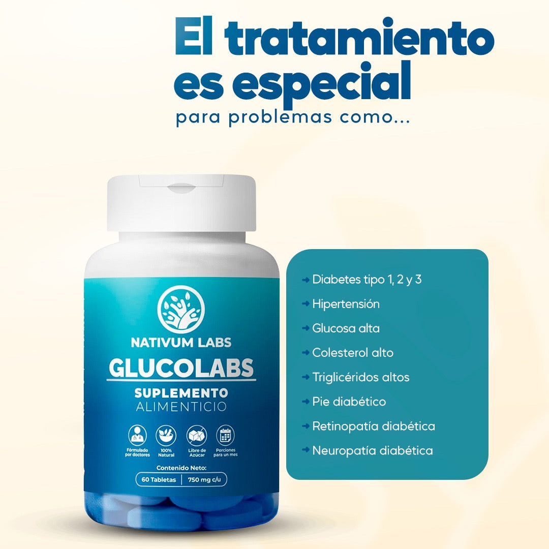 GLUCOLABS | APOYO GLUCÉMICO