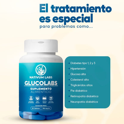 GLUCOLABS | APOYO GLUCÉMICO