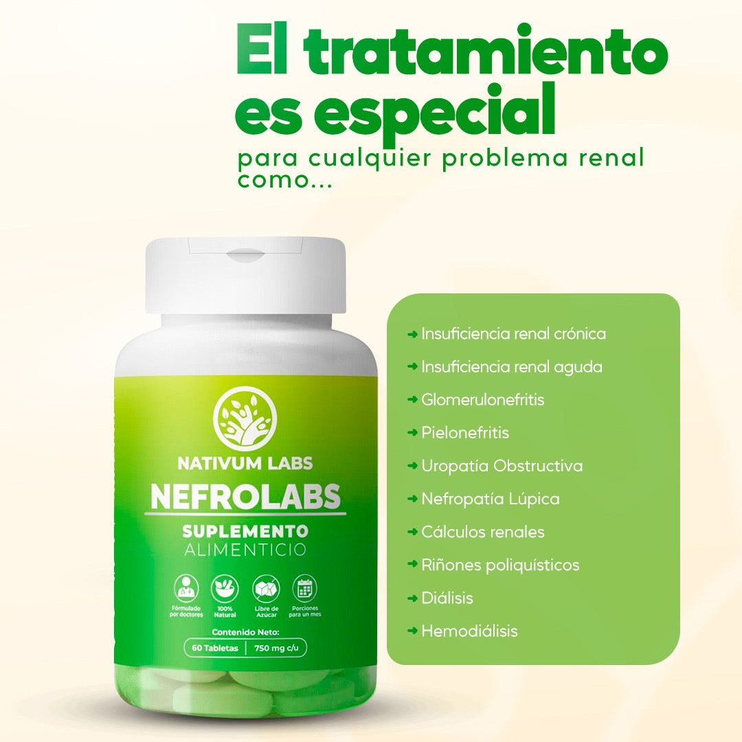 NEFROLABS | CUIDADO RENAL