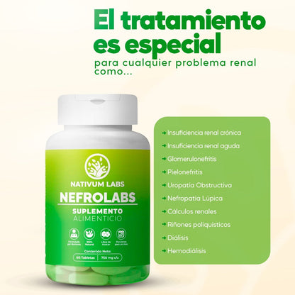 NEFROLABS | CUIDADO RENAL